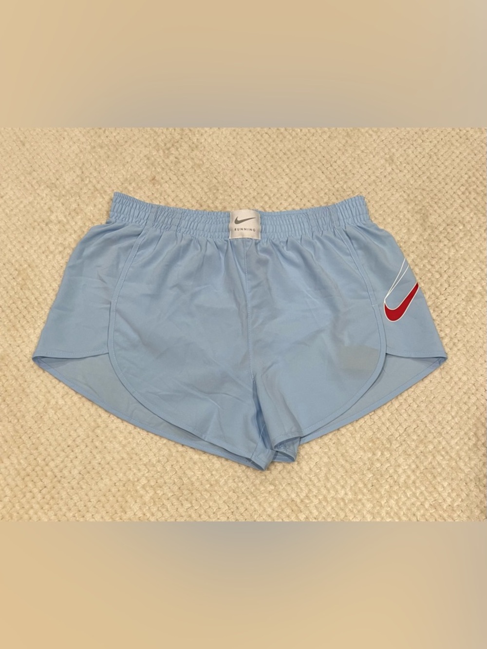 Nike Dri-FIT Retro Women's Brief-Lined Running Shorts Size Medium